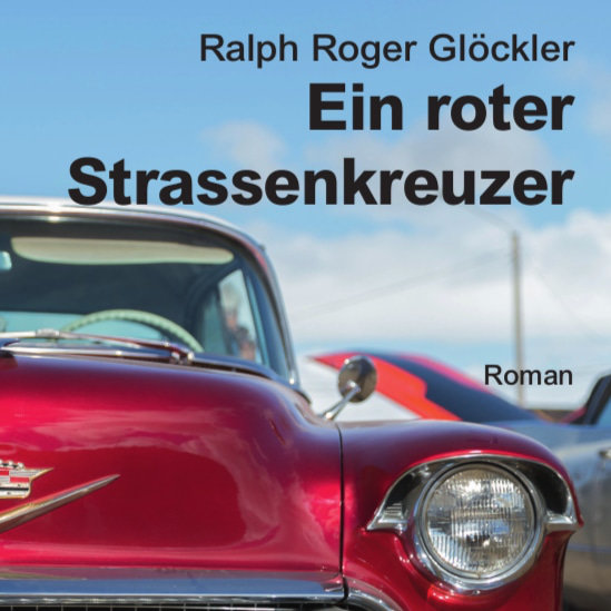 Ein roter Strassenkreuzer